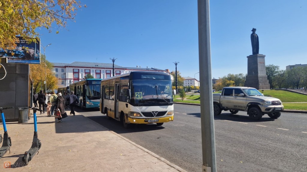 В Караганде водителю автобуса № 29 грозит арест за пьяную езду