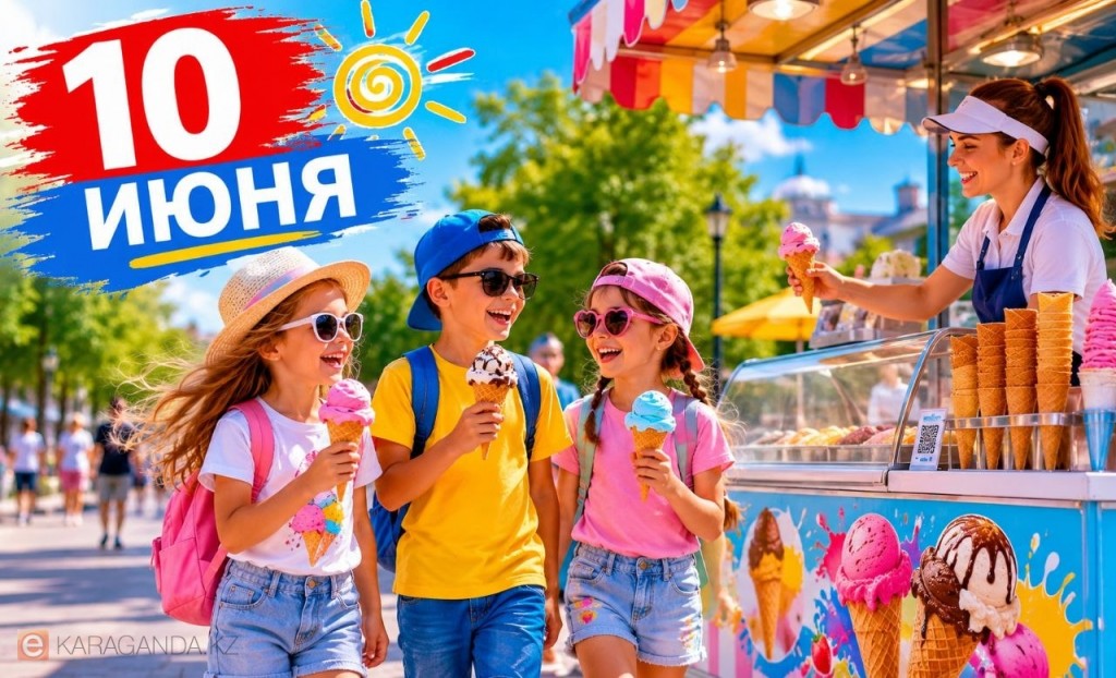 10 июня: Всемирный день мороженого, День модерна и памятные события истории