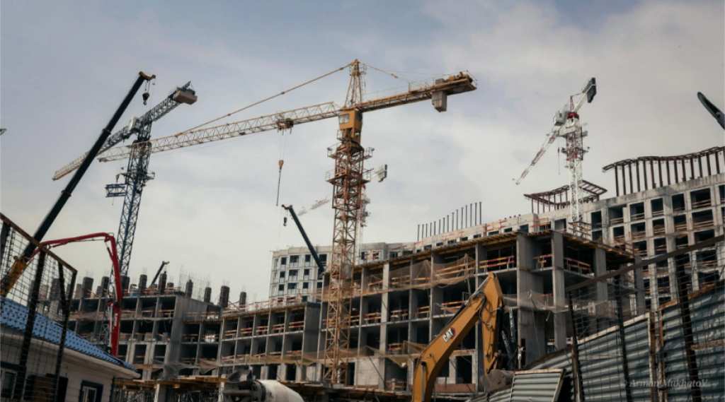 Рекордное количество жилья планируется ввести в эксплуатацию в Казахстане