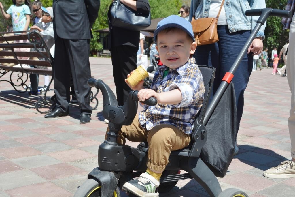 Детский день в Караганде