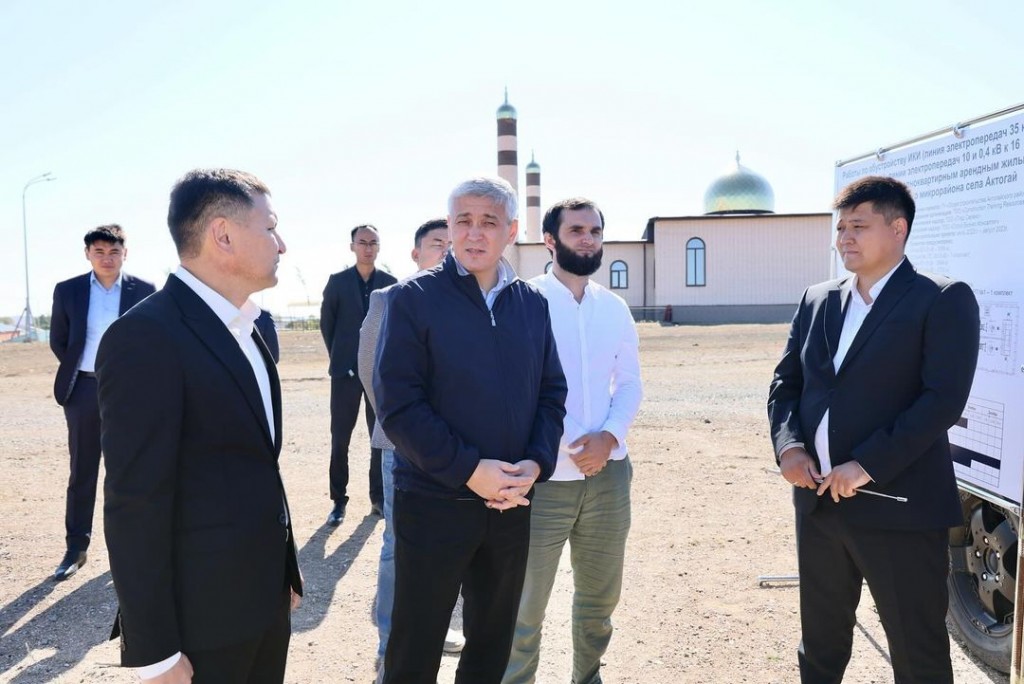 В Карагандинской области завершается ремонт дороги Актогай —  Аксу-Аюлы