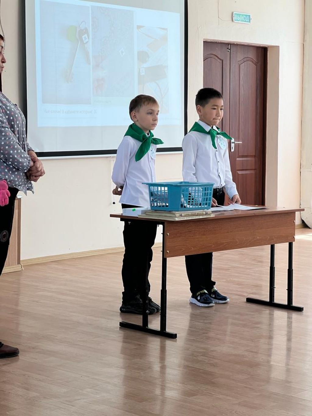 Карагандинские школьники предлагают использовать QR-коды по-новому