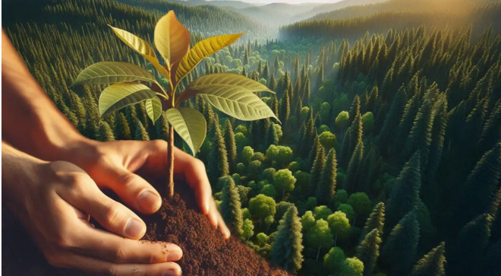 В Минэкологии объяснили причины низкой приживаемости деревьев в Казахстане