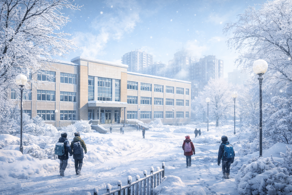 Школьники начальных классов второй смены Караганды и Темиртау сегодня учатся дистанционно