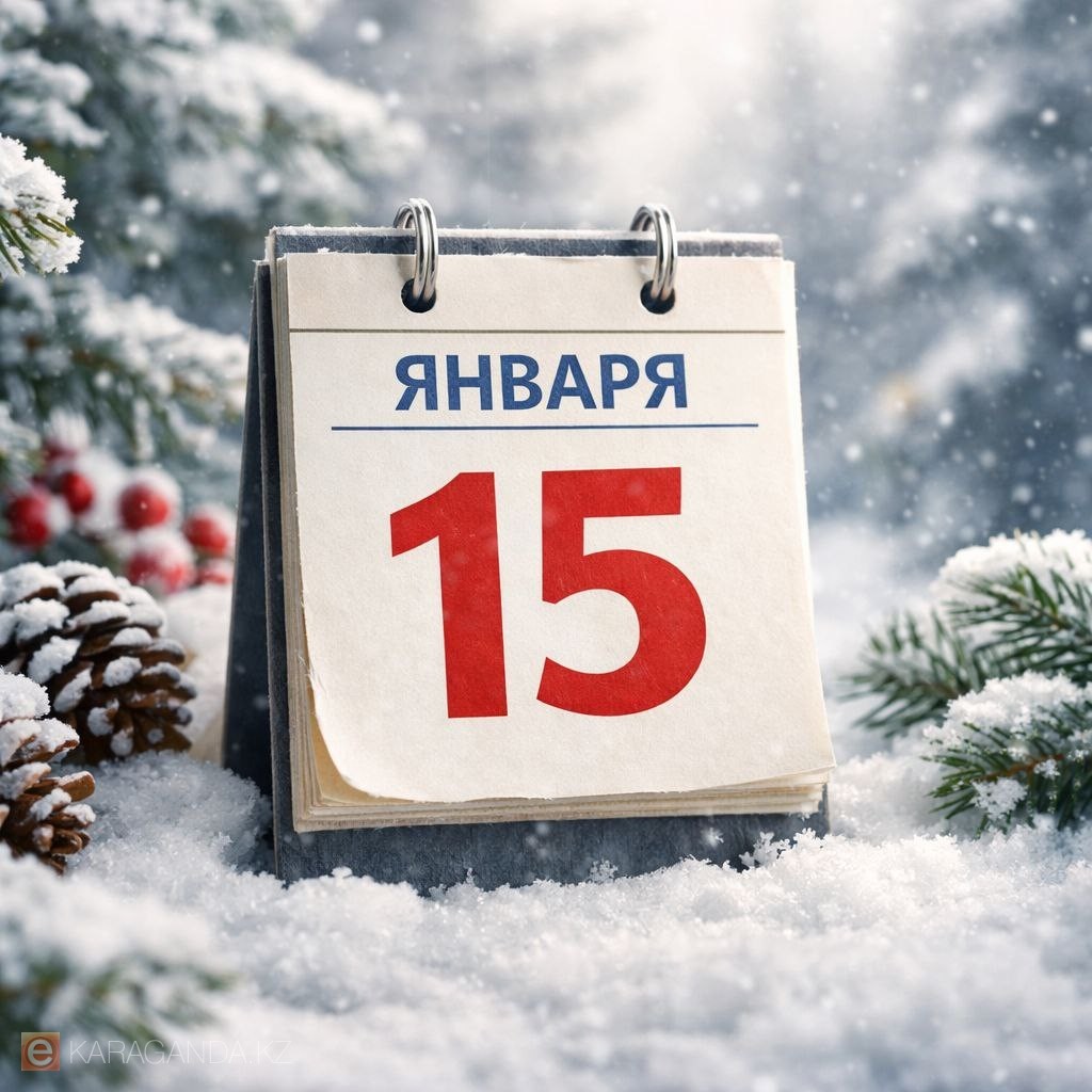 15 января: праздники, события, дата в истории