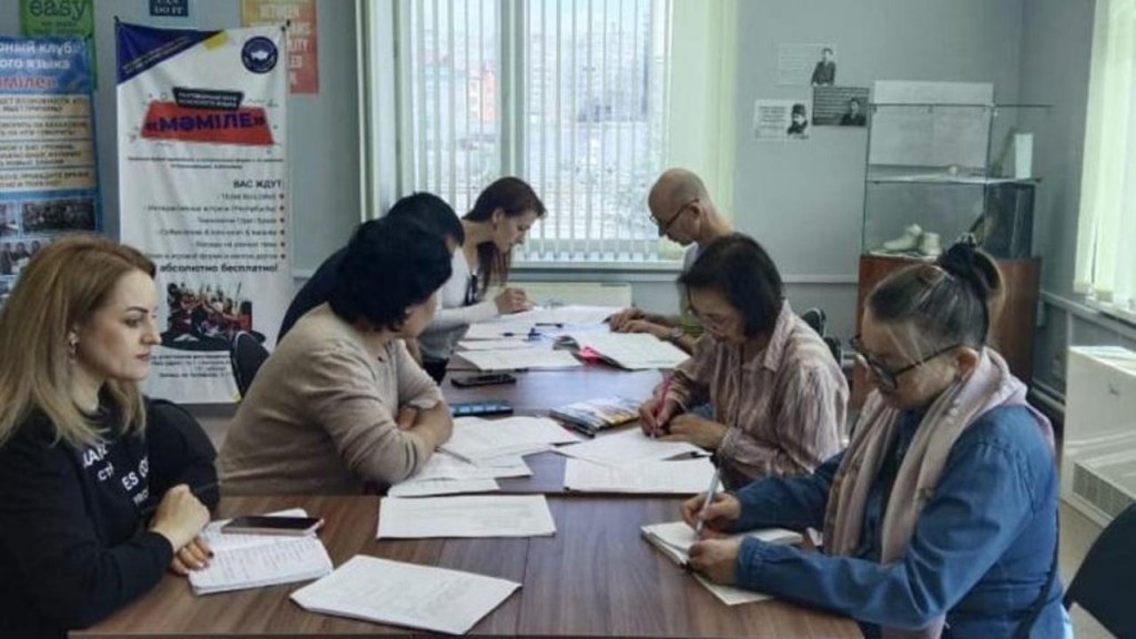 Карагандинцев приглашают на бесплатные языковые курсы