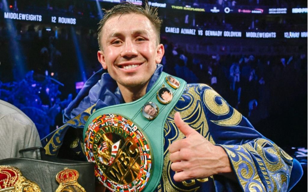 Геннадий Головкин официально вошел в Зал славы бокса