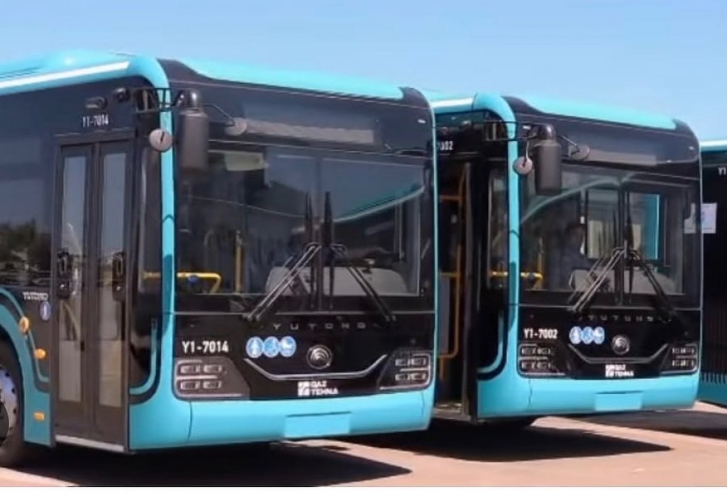 Новые автобусы выйдут на линию в Балхаше 25 марта