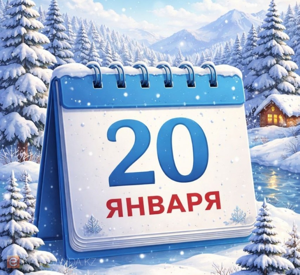 20 января — памятные даты и исторические события в Казахстане и мире
