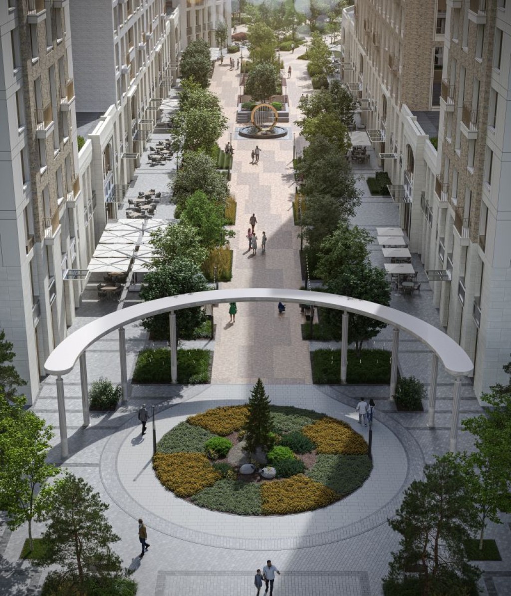 Свой Арбат появится в Караганде