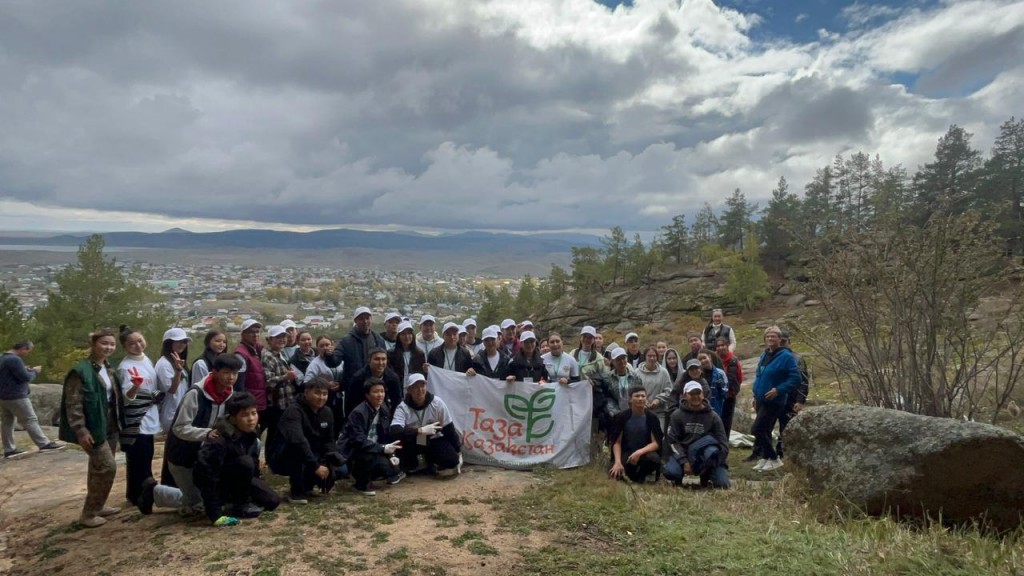 Выездной студенческий актив вузов области в Каркаралинском районе объединил активную молодёжь