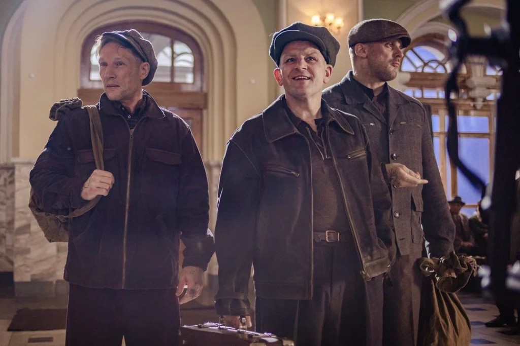 Иви представил тизер-постер второго сезона шпионского детектива «Художник»