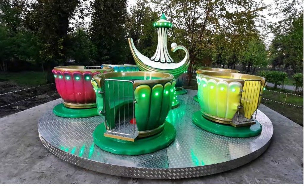 Больше 200 миллионов потратят на покупку аттракционов в парки Темиртау