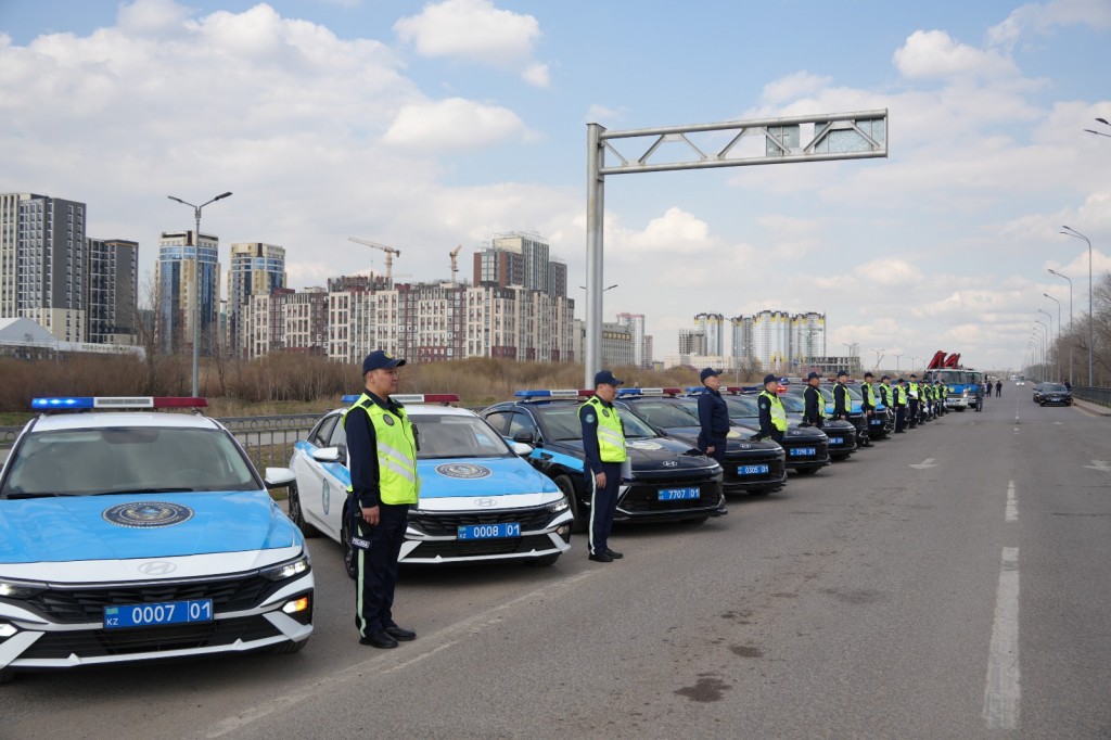 Карагандинскую область усилили полицейские из других регионов