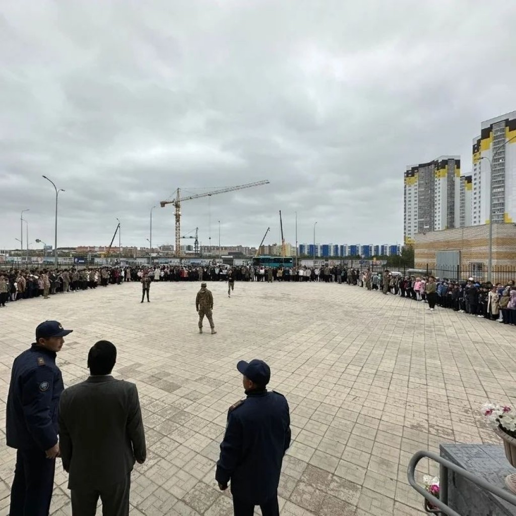 В девяти школах Караганды пройдут тренировочные эвакуации
