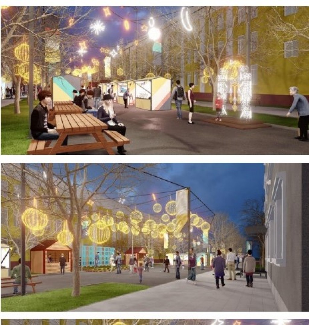 Как будут благоустраивать район Казыбек би Караганды в этом году