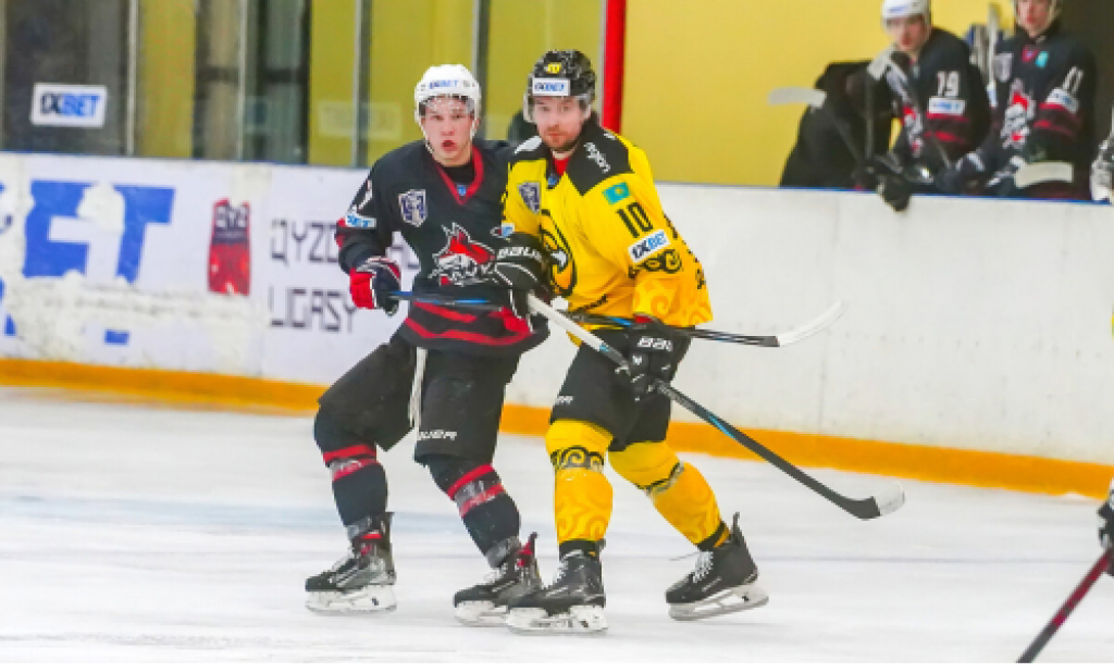 Бес шайбамен Қазақстан чемпионатының плей-офф кезеңіндегі 