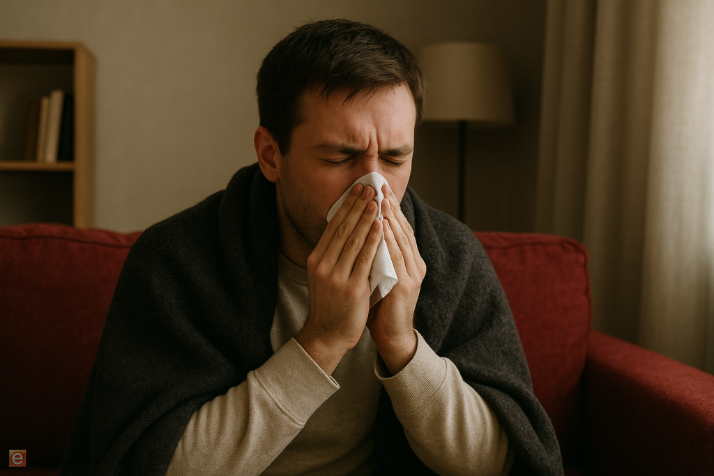 О связи неустойчивой погоды и состояния здоровья рассказала врач