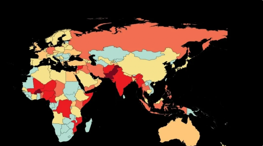 Казахстан признали одной из самых безопасных стран мира по уровню терроризма