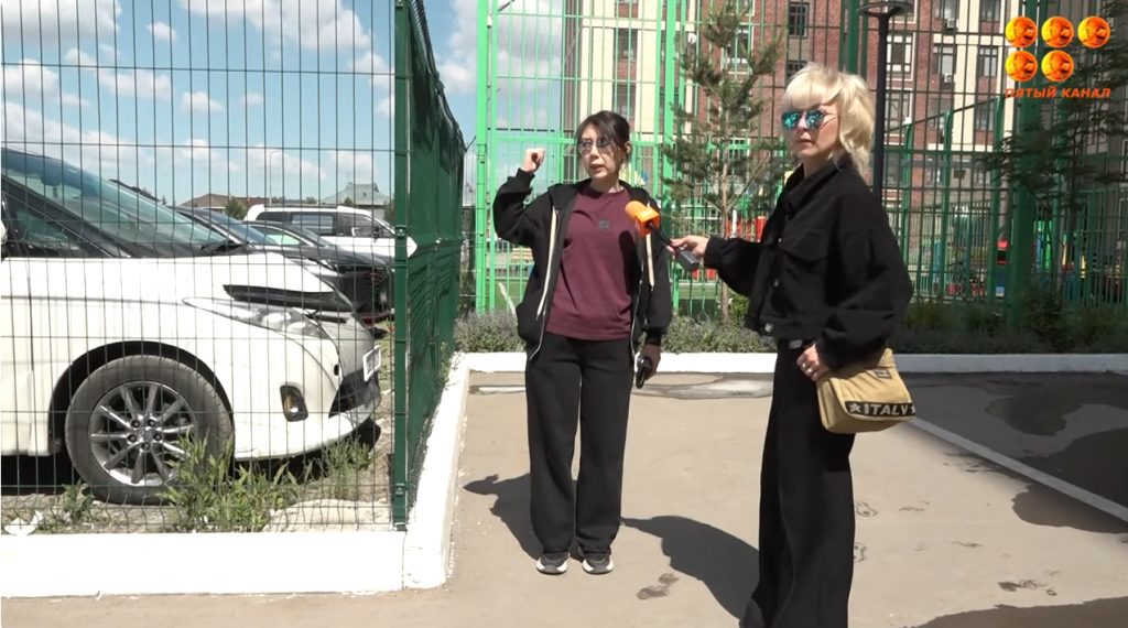 В Караганде новый скандал из-за земельного участка в жилом комплексе «Мерей»