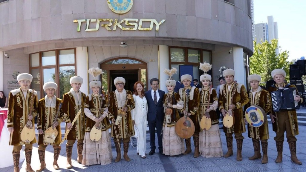 В Турции отметили 125-летие Манарбека Ержанова