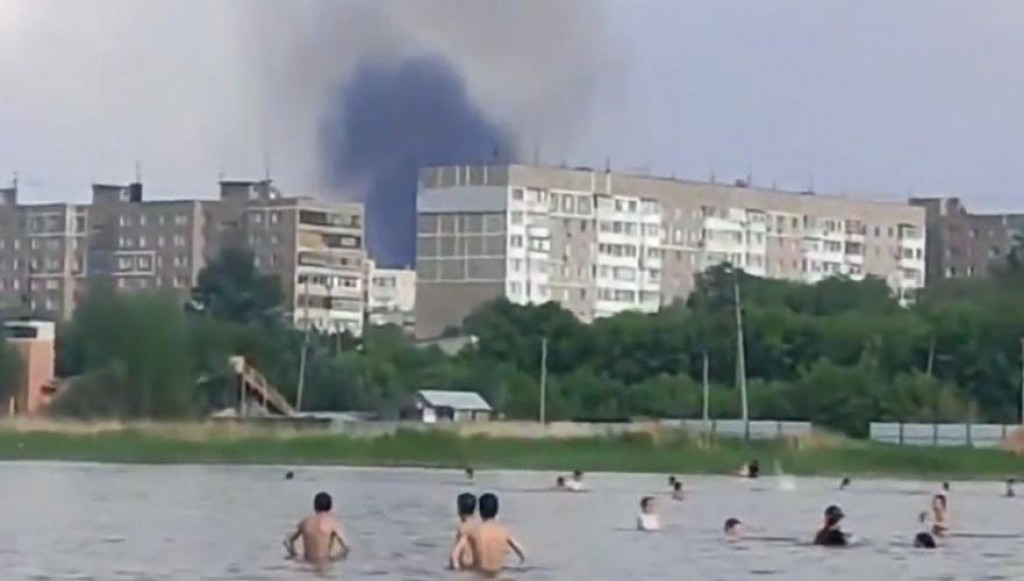 Выброс кокса случился на АО 