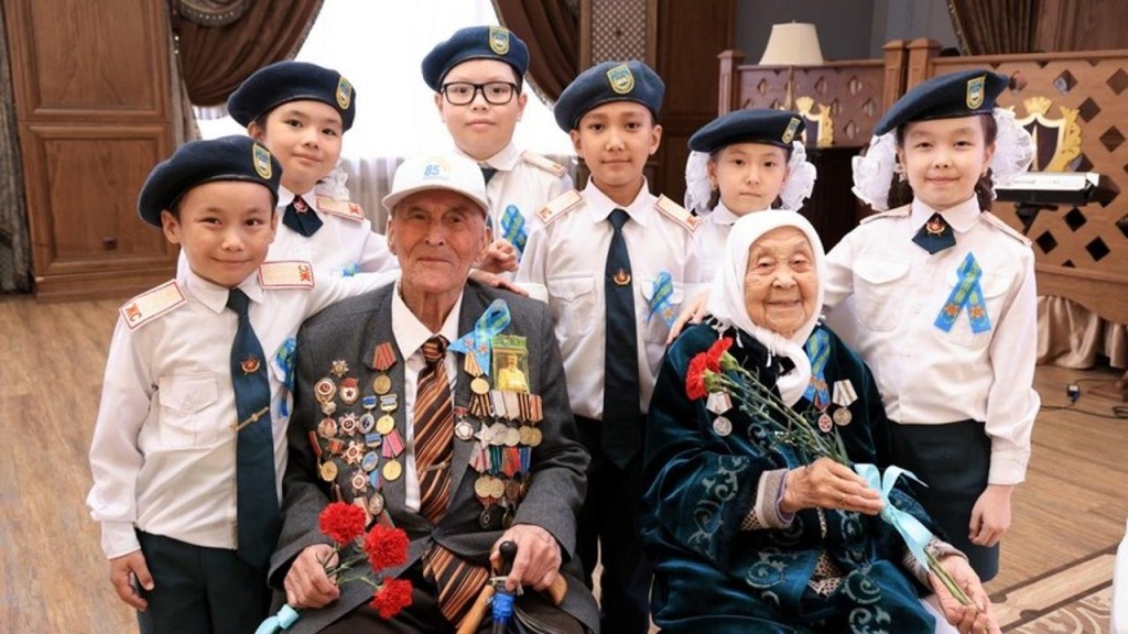 Жители Карагандинской области поддержали челлендж «80 слов благодарности» к 80-летию Победы