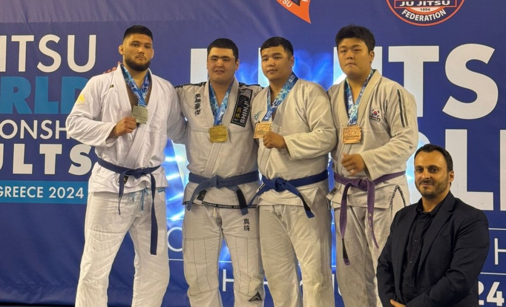 Десять медалей завоевали карагандинские джитсеры на чемпионате мира
