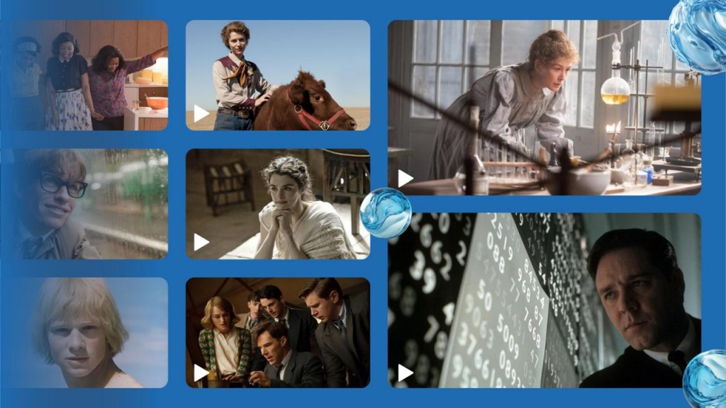 Экрандағы данышпандар: ғылымды іс жүзінде көрсететін фильмдер