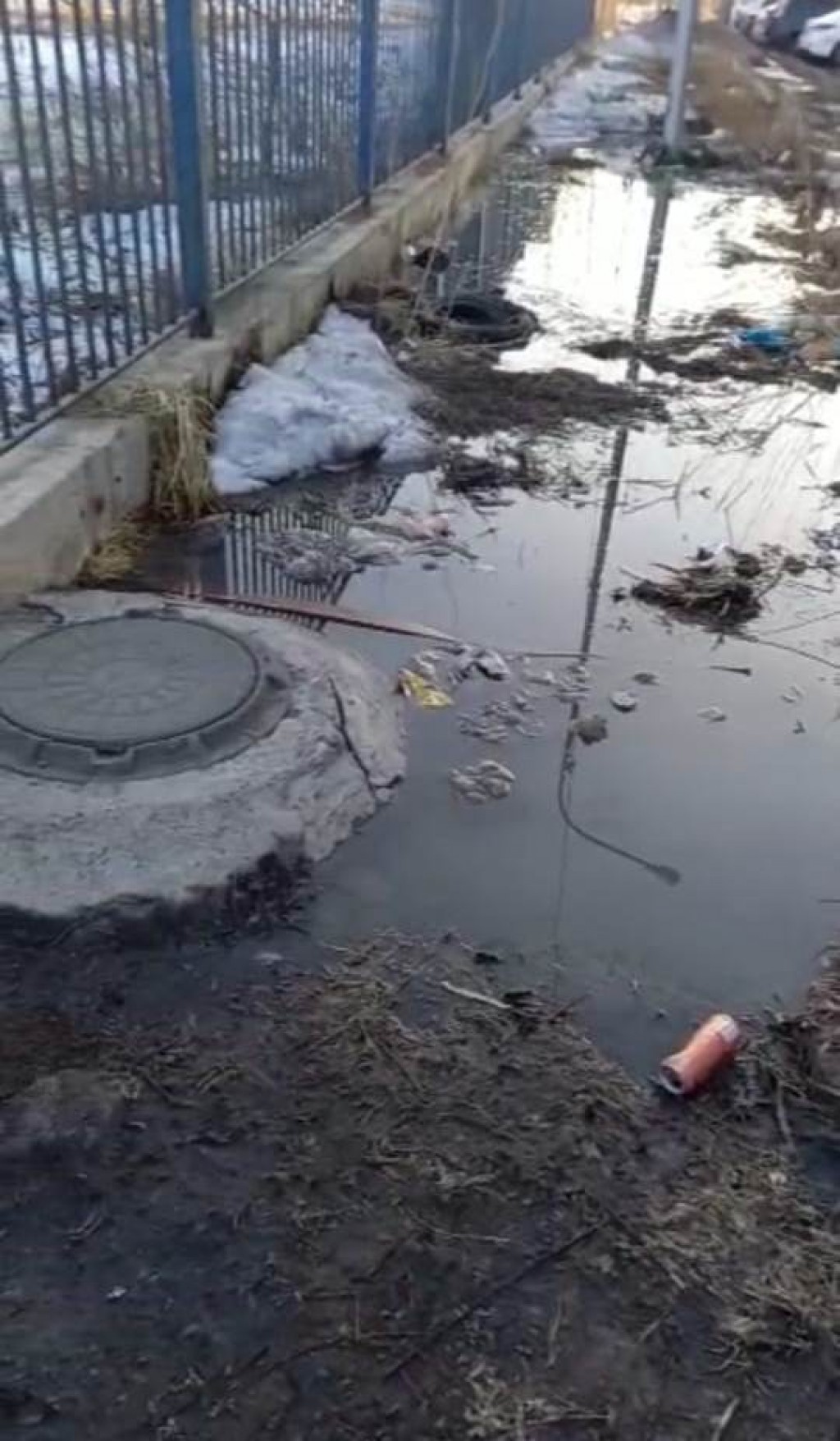 Разлитый колодец: жители одной из карагандинских улиц жалуются на неприятный запах