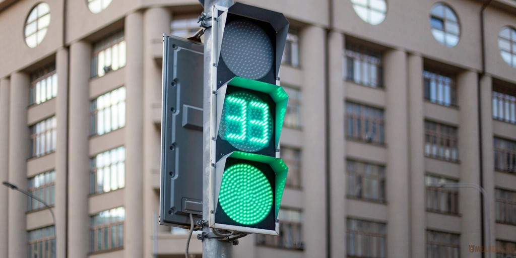 В Караганде установят шесть новых светофоров