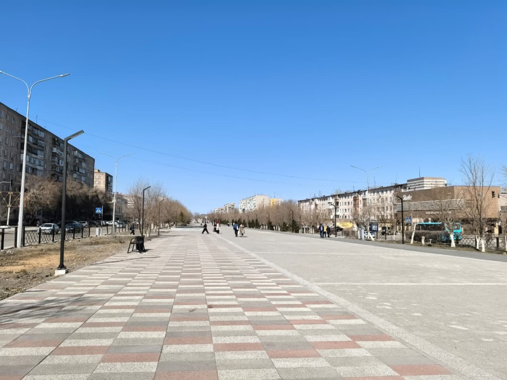 Ремонт проспекта Металлургов в Темиртау обещают наконец-то завершить в этом году