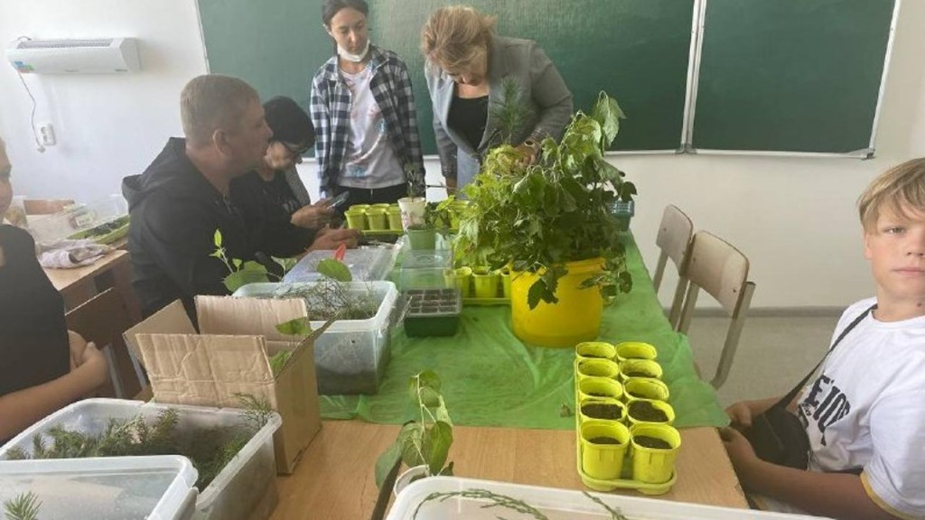 Теміртау мектебі республикалық экологиялық конкурс номинацияларының бірінде жеңіске жетті