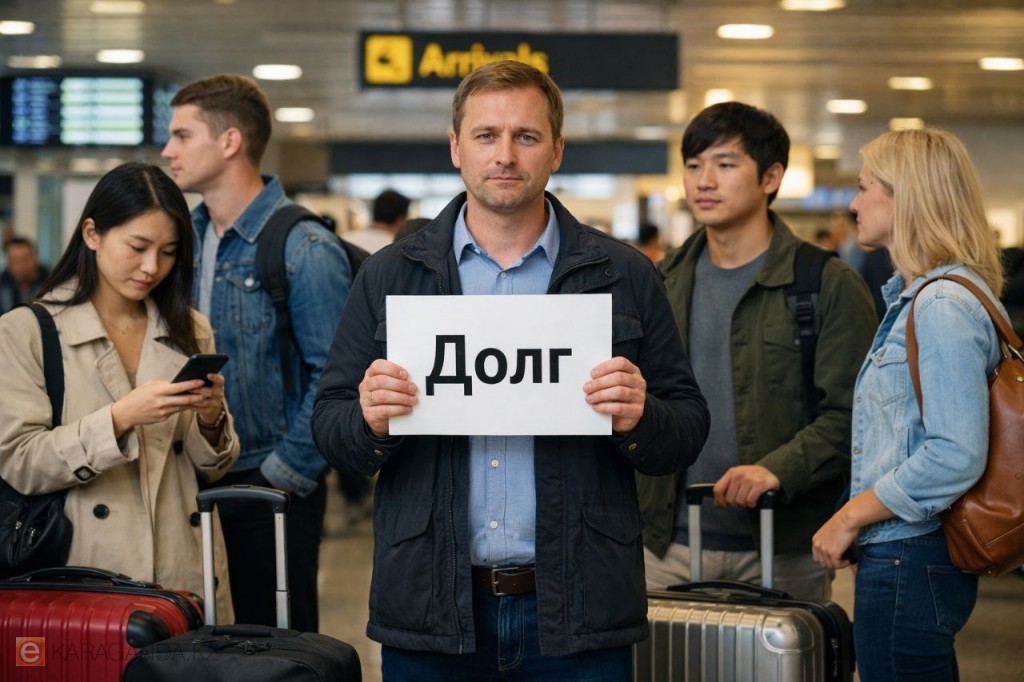 Миллионға жуық қазақстандыққа елден кетуге тыйым салынды