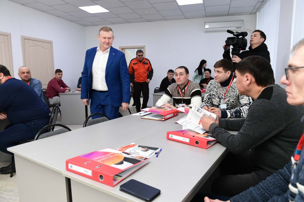 В АО «АрселорМиттал Темиртау» готовят эффективных руководителей