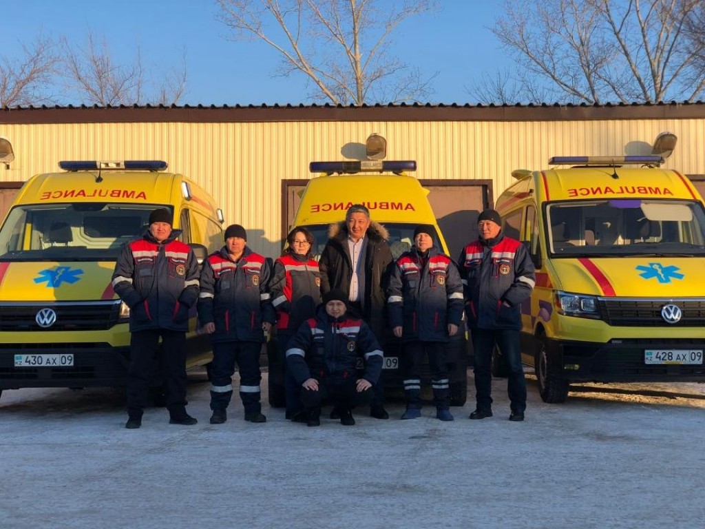 Мобильными бригадами медицинской авиации за 2022 год по Карагандинской области выполнено всего 194 вылета