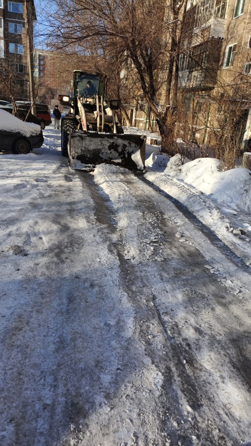 На 180 тысяч тенге оштрафовали подрядчиков за уборку дорог в Темиртау