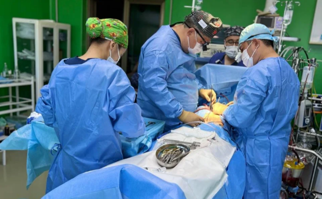 Трансплантация сердца и легких: Казахстан входит в число 6 стран мира, где выполняют такие операции