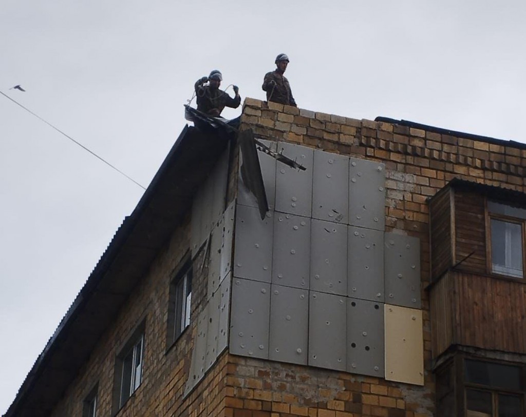 Пять случаев срыва кровли из-за ветра произошли в Карагандинской области