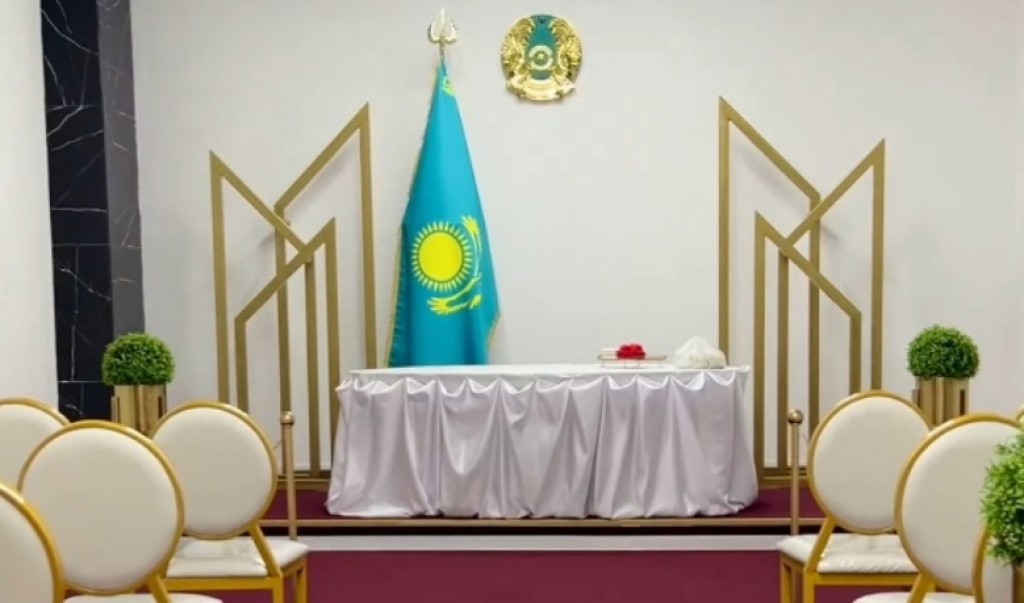 В Караганде открылся еще один зал для торжественной регистрации брака