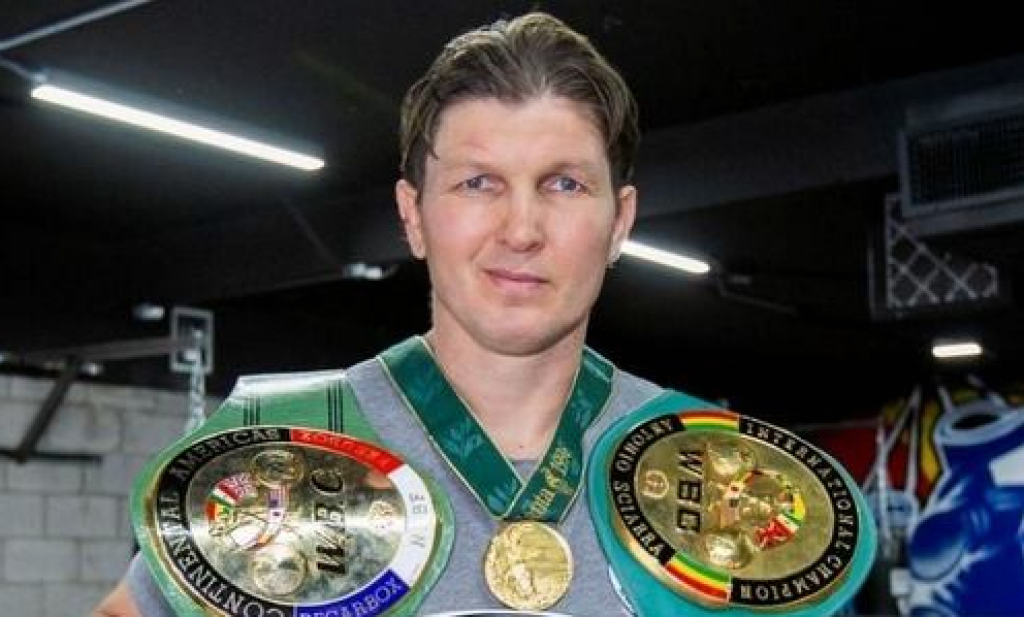 Олимпиада чемпионы Василий Жиров Қарағанды бокс мектебі туралы айтып берді