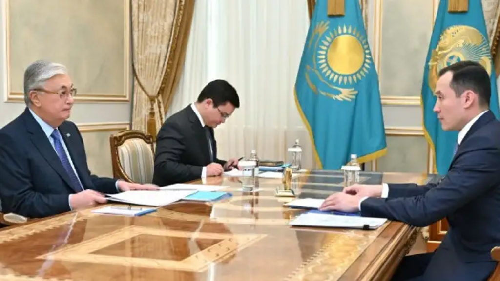 Токаев поручил эффективно решить проблемы газовой отрасли