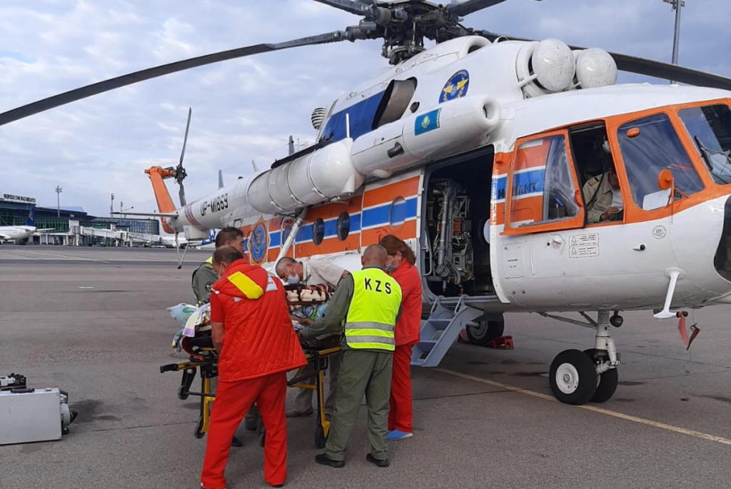 В Казахстане начали обновлять парк санитарной авиации