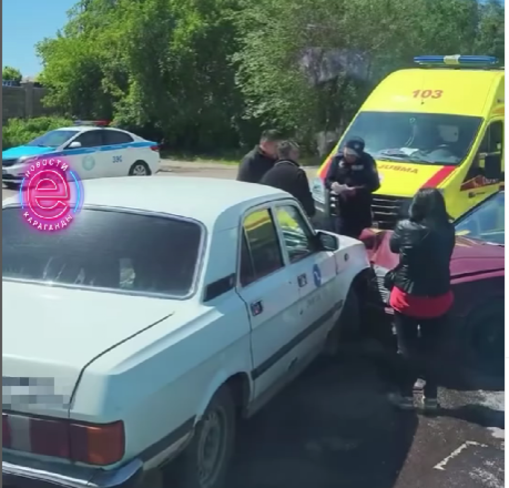 В Караганде водитель умер от внезапного сердечного приступа за рулем