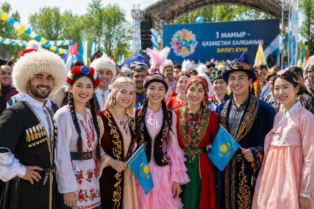 Как в Караганде отметят День единства народа Казахстана