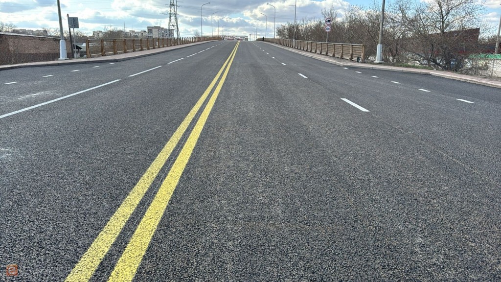 В Караганде гоголевский путепровод готовят к открытию