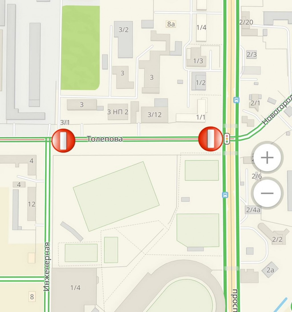 Участок дороги по улице Толепова перекроют завтра в Караганде