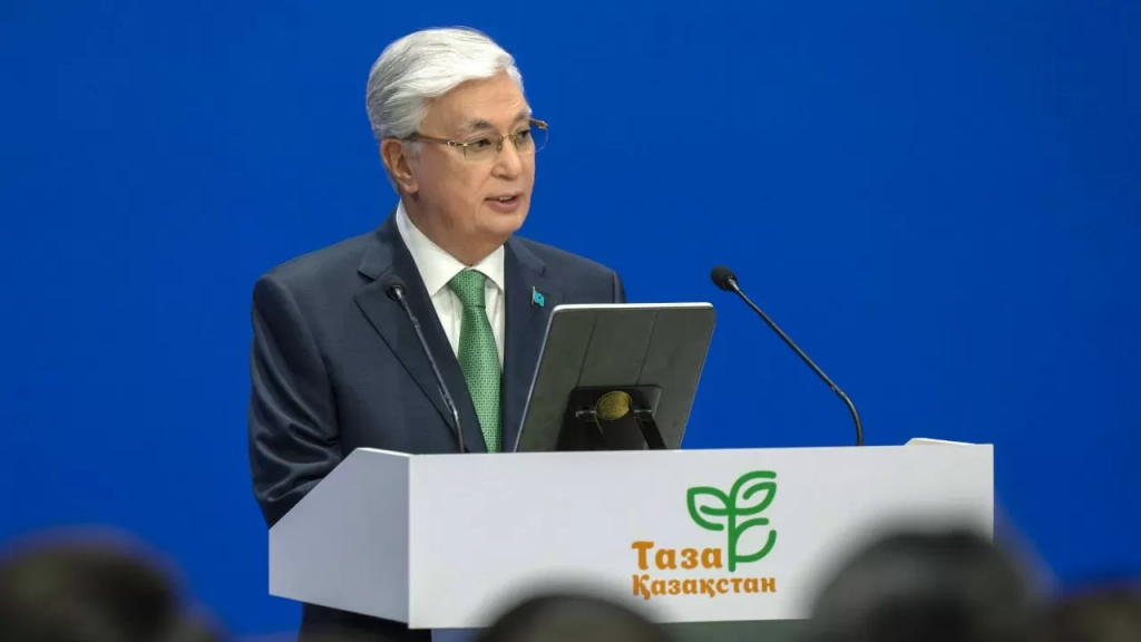 Токаев: «Таза Қазақстан» станет образом жизни