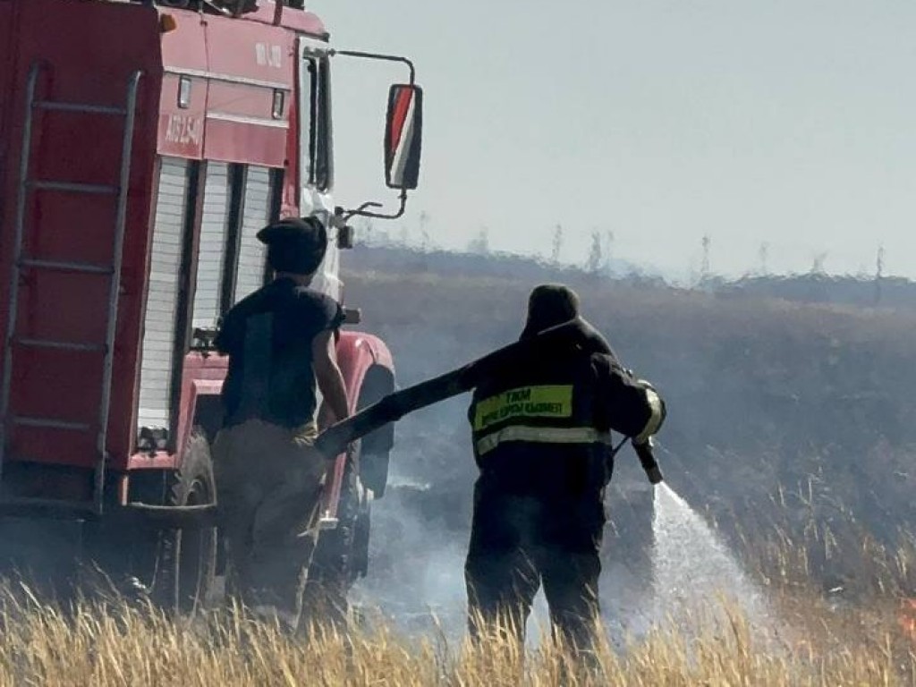 Өткен демалыс күндері Қарағанды облысының даласы 10 рет өртенді