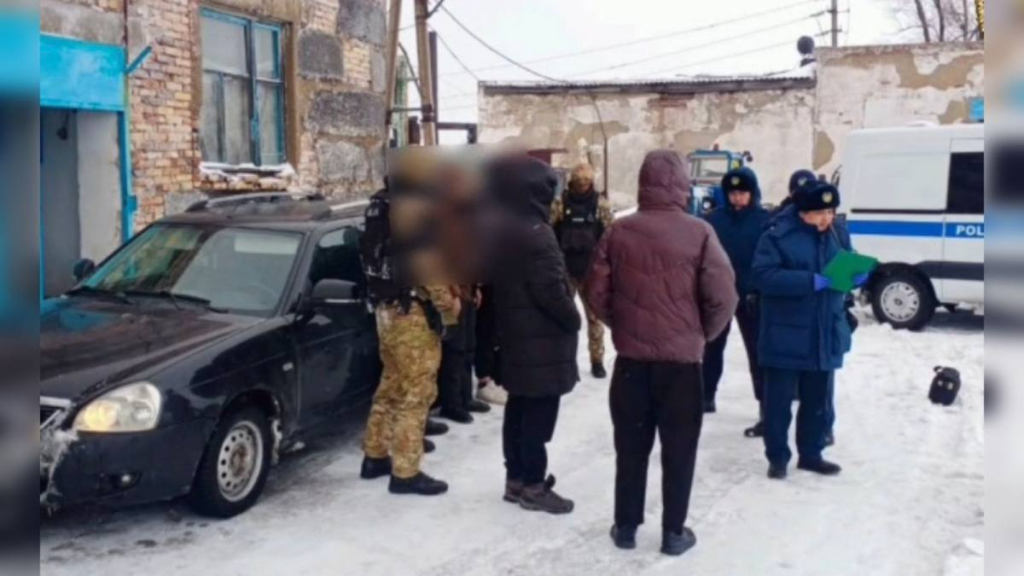 Спецоперация: крупная партия наркотиков изъята у сельской группировки в Карагандинской области